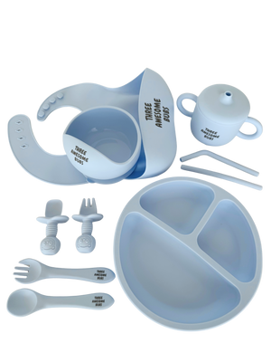 Silicone 10pc Feeding Sets