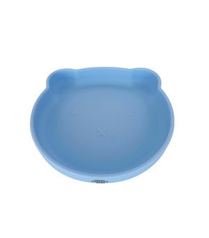 Silicone Teddy Suction Plate (Round Open Design)