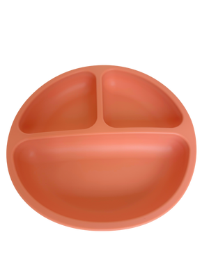 Silicone Divided Suction Plate