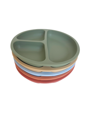 Silicone Divided Suction Plate