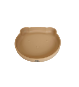 Silicone Teddy Suction Plate (Round Open Design)