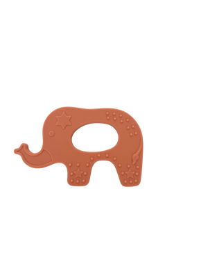 Silicone Elephant Teether