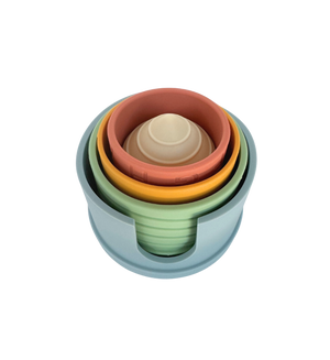 Silicone Stacking Castle