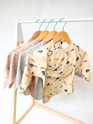 Waterproof Long Sleeve Smock Bib