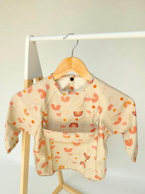 Waterproof Long Sleeve Smock Bib