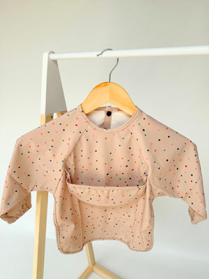 Waterproof Long Sleeve Smock Bib