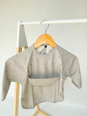 Waterproof Long Sleeve Smock Bib