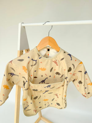 Waterproof Long Sleeve Smock Bib